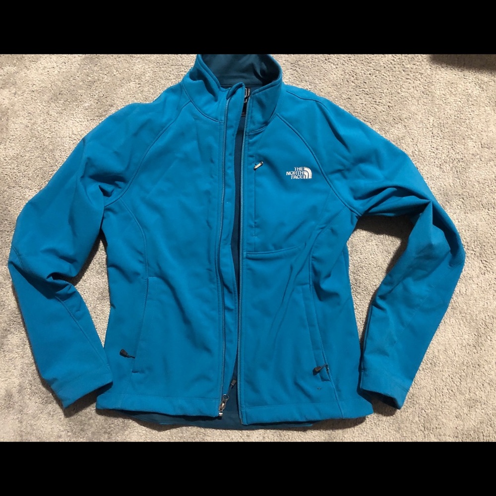 North Face jacket worn twice!